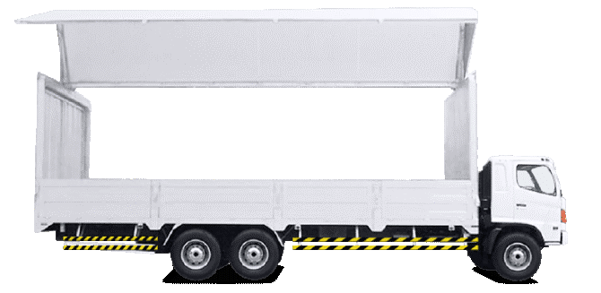 Truk Tronton Bak